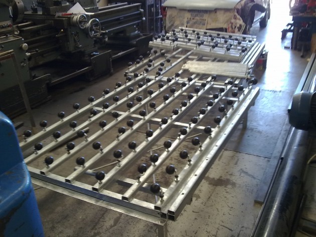 Glass Handling table